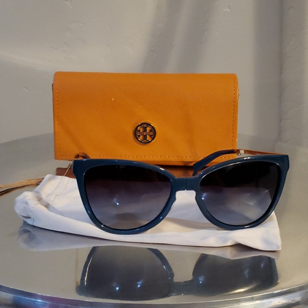 Tory Burch foldable sunglasses
